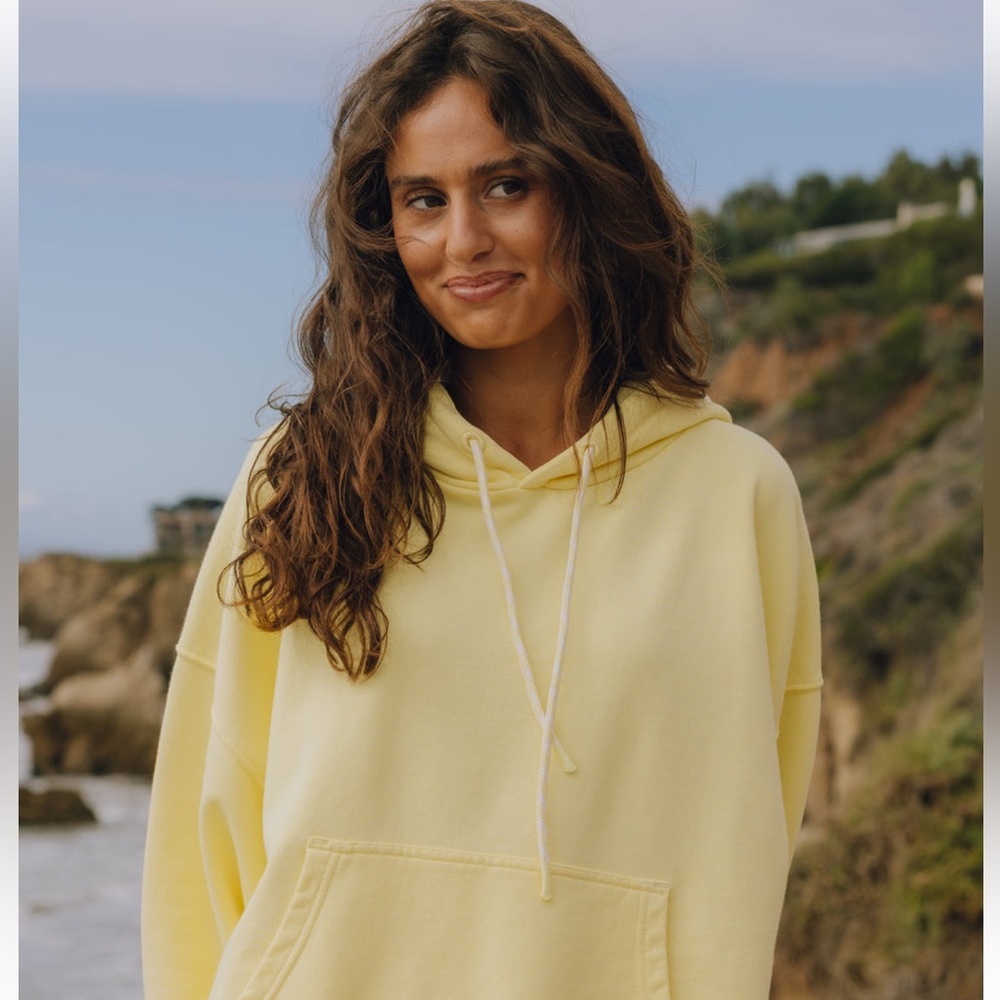 Daily drills lemonade hoodie